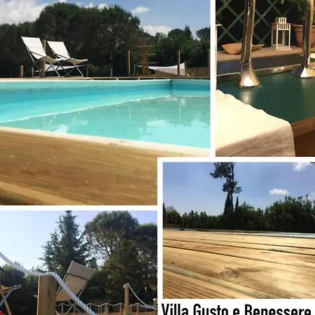 Villa Gusto E Benessere Charme E Relais E Restaurant *
