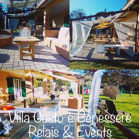 Gusto E Benessere Charme E Relais E Restaurant * Sacrofano